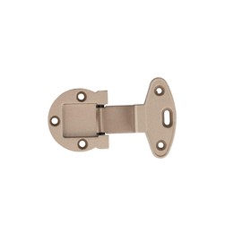 Waki Sangyo Angle Hinge K for Kitchen, Entrance, Cupboard, Sendai, 0.59 x 0.79 inches (15 x 20 mm) if-009