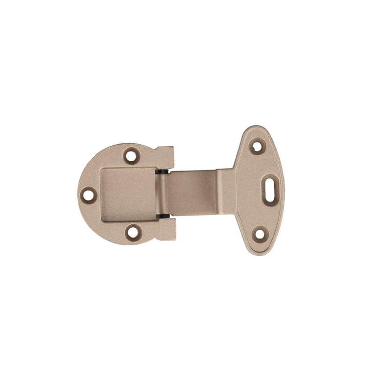 Waki Sangyo Angle Hinge K for Kitchen, Entrance, Cupboard, Sendai,