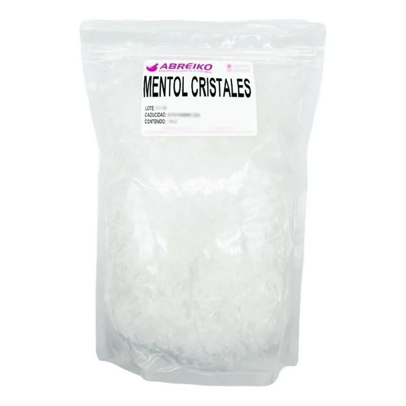 Mentol En Cristales 1 Kilo
