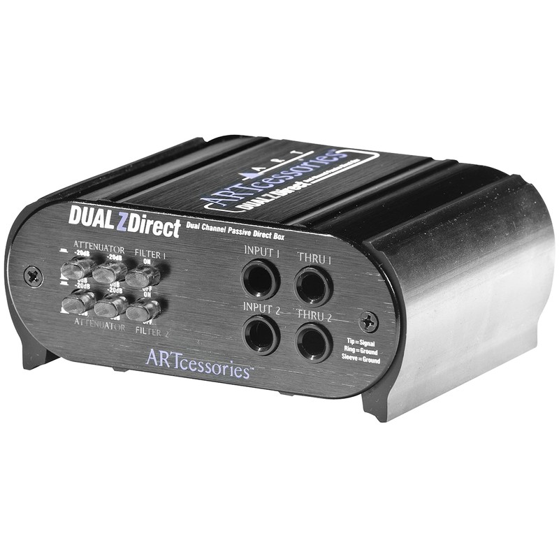 ART DualZDirect Dual Professional Passive Direct Box