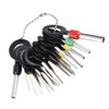 Auto Terminals Removal Tool Set, 18 Pieces Terminal Ejector Kit,