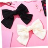 Vaguelly 2 Pcs Hair Bow Clips for Women Large Bows