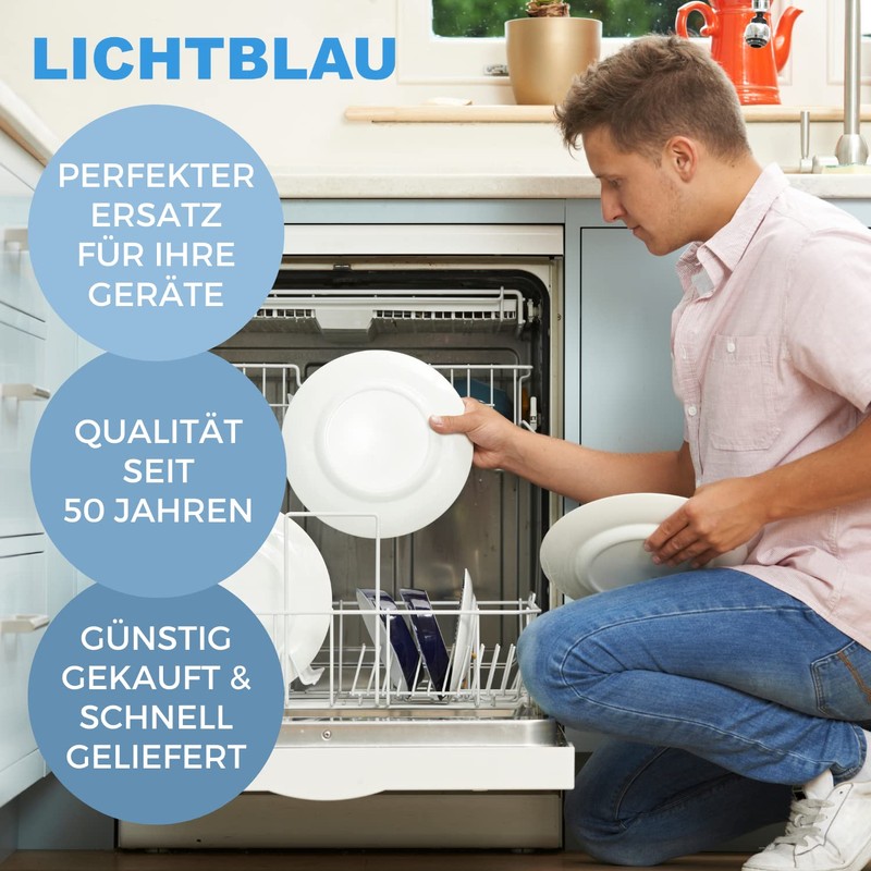 LICHTBLAU Inlet Hose 2979 I 3.0 m I Washing Machine
