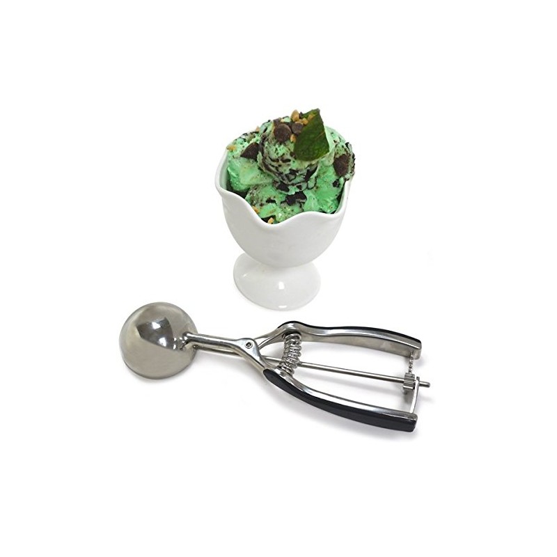 Norpro NOR-SCOOP, SANTOPRENE-Griff, 59 mm, 56 mm (4 Esslöffel)