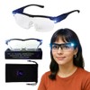 UV Lit Optical Glasses with LED Light – Multi-Purpose Sanitary