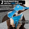 Huntboo Escape Proof Dog Harness, Escape Artist Harness, Reflective Harness