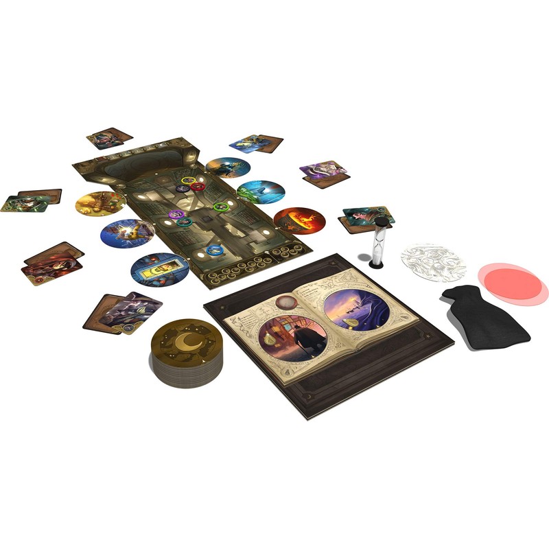 Obscurio Board Game - Navigate The Sorcerer's Library in This