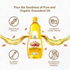 24 Mantara 24 Mantra Organic Peanut Oil - 33.81 Ounce