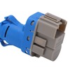 Blue Car Brake Lamp Switch LR072647 Stoplight Switch Replacement for