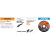 Beta 11023 125 x 6.5 Grinding Discs for Steel and