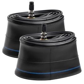 2-PCS 2.25/2.50-17(70/100-17) TR4 Straight Valve Stem Heavy Duty Butyl Rubber Dirt Bike Motorcycle Replacement Inner Tubes Compatible with 2.25/2.50-17 70/100-17 Pit Bike Front/Rear Tyre Tubes