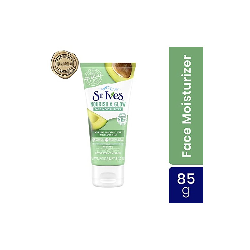 St Ives Hidratante facial Nourish Glow