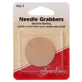 Sew Easy ER220 | Soft Rubber Disc Needle Grabber | 2 Per Pack