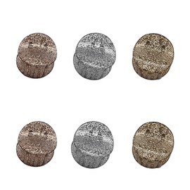 Braut-Haarspangen mit Perlen für Damen, 12 Stück, Kunststoff, Mini-Klauen-Haarspangen, elegant, geometrisch, hübsche Haarspangen, Mädchen, einfach, 6 Stück, Haar-Accessoires für Mädchen, Frauen,