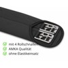 Amesbichler AMKA Neoprene Short Saddle Girth Dressage Girth Black |