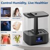 4L Top Fill Humidifiers for Bedroom & 60H Runtime -