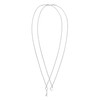 Elli Necklace Partner Chain Key Heart 925 Sterling Silver, Facet
