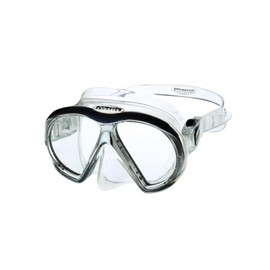 Atomic Aquatics Medium Fit SubFrame Scuba Diving Mask wtih Ultra Clear Lenses