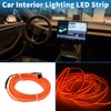 X AUTOHAUX 2m EL Wire Cable LED Glow String Light