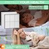 Upgraded HEP 500 air Scrubber Filter,Compatible with Dri-Eaz Defendair F321
