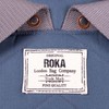 Roka London Bantry B Small Sustainable Nylon Backpack Airforce