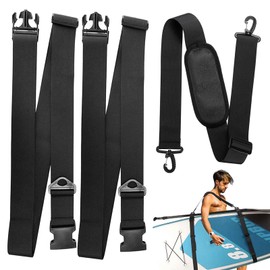 NUWIQ Tragegurt Board, Board Tragegurt, Kajak Schultergurt, Kajak Tragegurt, Tragegurt Verstellbarer Trageriemen, Verstellbares Surfboard Gurtzubehör, für Kajak Surfboard Kanu