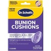 Dr. Scholls Bunion Cushions Duragel 5 Count (Pack of 6)