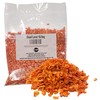 Dried Carrots 1 Pound Bulk-Heat Sealed in a Poly Bag-Dehydrated