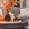 Thanksgiving Decor Happy Thanksgiving Wooden Sign Farmhouse Turkey Decorations for