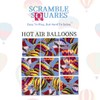 B. Dazzle - Hot Air Balloons 9 Piece Scramble Square