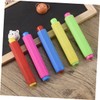 Ciieeo 10pcs Girl Chalk Holders Tasteless Chalk Storage with Box