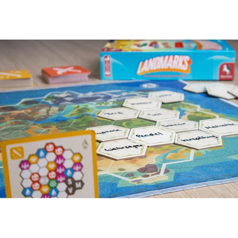 Pegasus Spiele 51799G Landmarks