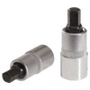 KS Tools 150.2153 Brake calliper bit socket, pentagon, 10mm