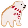 Staedter Polar Bear Cookie Cutter, 7 cm, Stainless Steel