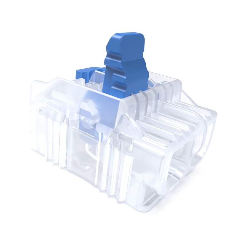 Ideal Electrical in-Sure Lever Wire Connector,12 AWG, 2-Port (30-01L22), Bag