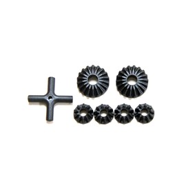 Mugen MTC1 Differential Gears with Cross Shafts