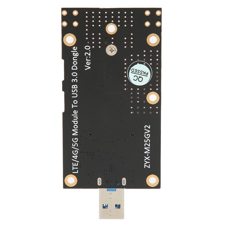 M.2 to USB 3.0 Adapter Push Connector for Dual SIM