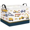 HIYAGON Rectangular Car Basket Kids Baby Storage Basket Toy Storage