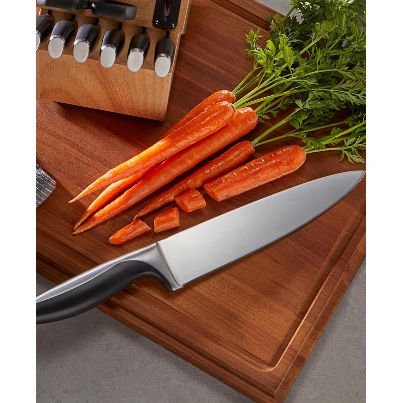 Chicago Cutlery Avondale (12-PC) Built-In Sharpener Kitchen Knife Block Set