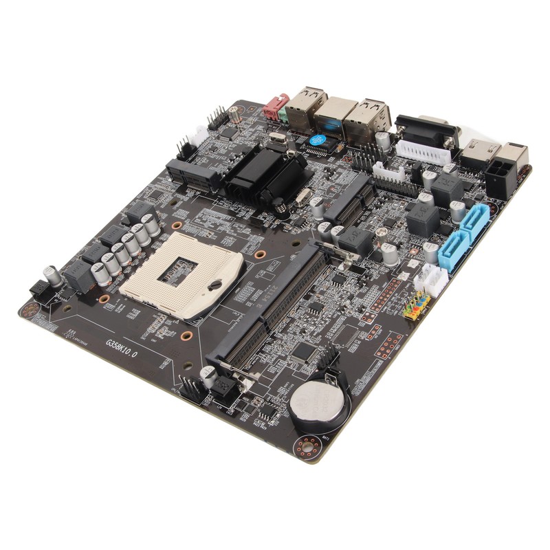 HM65 Mini ITX Motherboard LGA 988 DDR3 for Intel 2