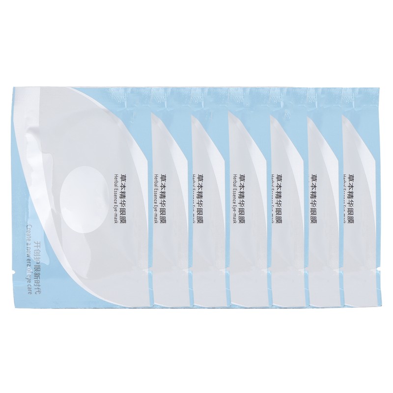 7 Pcs Hydrating Eye Gel Patches Eye Wrinkle Treatment Pads