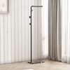 Metal Coat Rack Bracket Finish Stable Marble Base with High-end