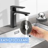 2Pack Stainless Steel Wool Scrubber with Handle, Scrubbing Scouring Brush