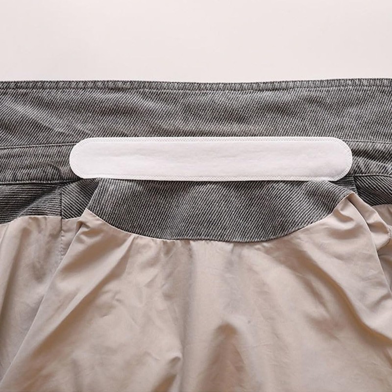 WANDEHO 襟汚れ防止テープ キャップライナー 帽子 汗取りテープ 帽子 汗止め 帽子 サイズ調整テープ 汗取りテープ