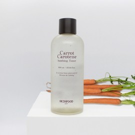 Skinfood Carrot Carotene Soothing Toner 300ml Expiration date: February 26, 2020 / 스킨푸드 캐롯 카로틴 수딩 토너 300ml 유통기한 26.2.20