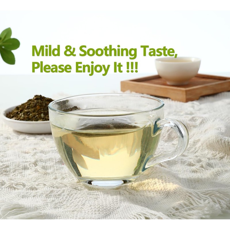 Premium 40 Ginkgo Biloba Tea Bags, Made with 100% Natural