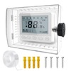 PILISPARK Thermostat Lock Box,Thermostat Cover with Lock,PC Wall Thermostat Lockbox,Fits