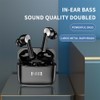 Wireless Bluetooth 5.3 Earbuds with ENC ANC 38dB Noise Cancellation,