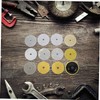 Mobestech Diamond Soft Pads 1 Set Stone Polishing Discs for