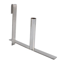 Anti Visual Strip Roll Auxiliary Hook Heavy Duty PVC Privacy Screen Installation Tool, for Home Villa Fence Easy Setup Rustproof Iron Material